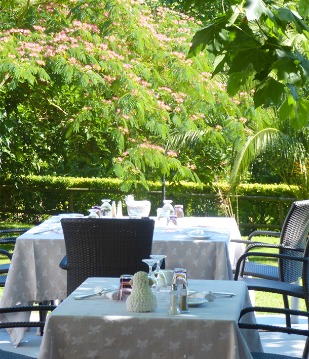 La Petite Cour - restaurant BAGES